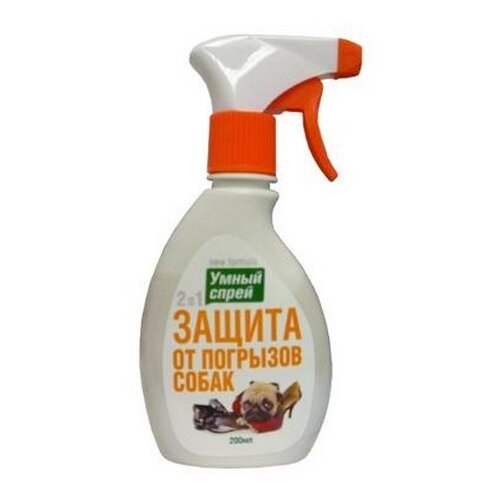 Умный спрей Защита от погрызов и царапания для собак фл. с триггером 200 мл