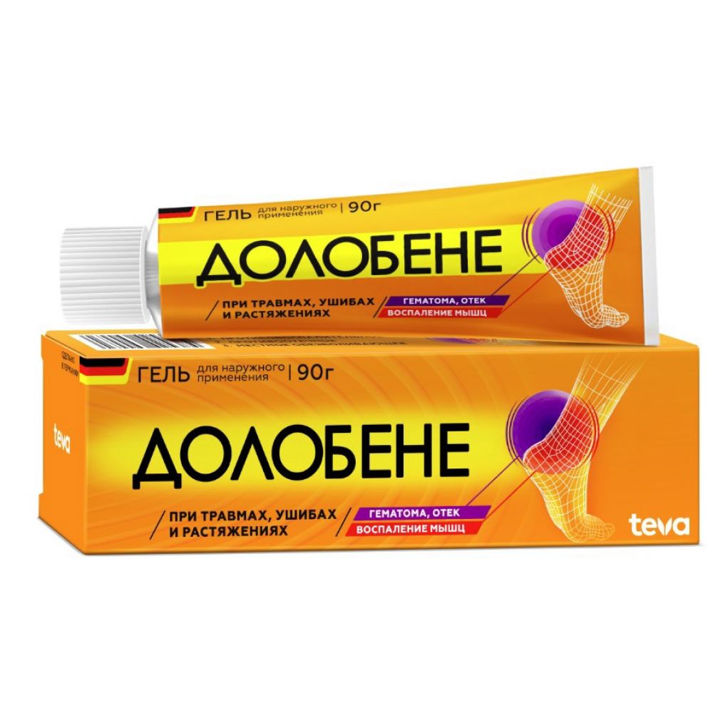 Долобене гель д/наруж. прим. 45г