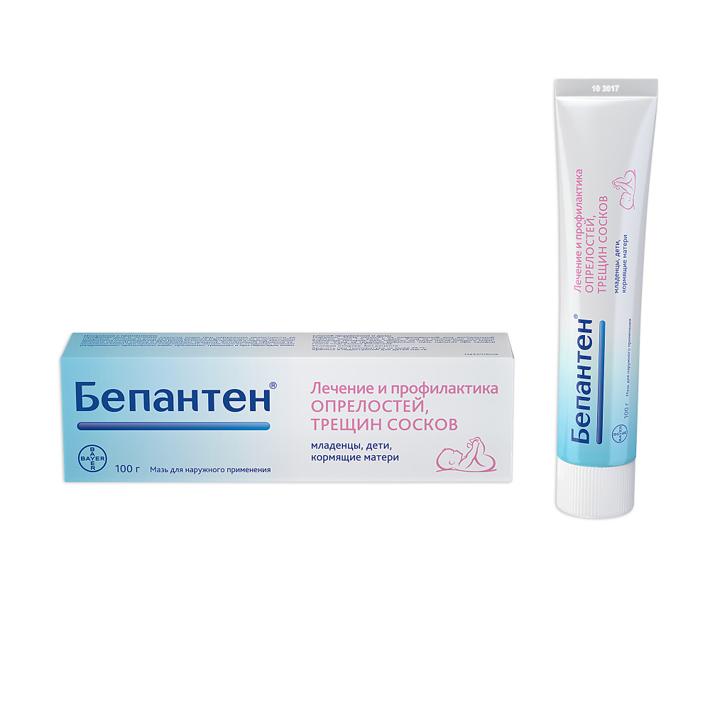 Бепантен крем д/наруж. прим. 5% 100г