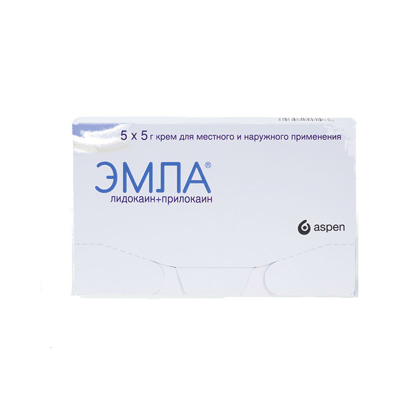 Эмла крем д/мест. и наруж. прим. 30г