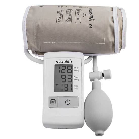 Тонометр BP BASIC №1 полуавтомат.