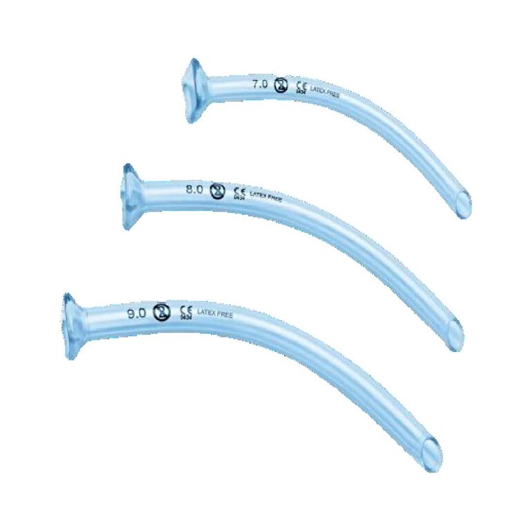 Воздуховод назофарингеальный с портом O2, индикатором вдоха и фильтром 7мм