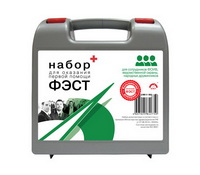 Купить оптом Набор «ФЭСТ» для оказания первой помощи сотрудниками ФОИВ, ведомственной охраны и народными дружинниками