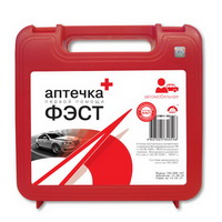 Купить Аптечки автомобильные «ФЭСТ» оптом и в розницу.